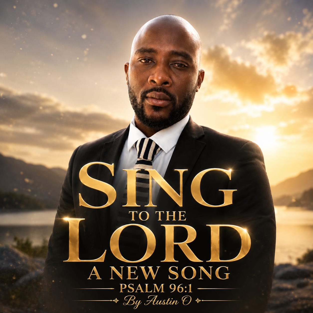 Austin Obule Emovworho in professional black suit